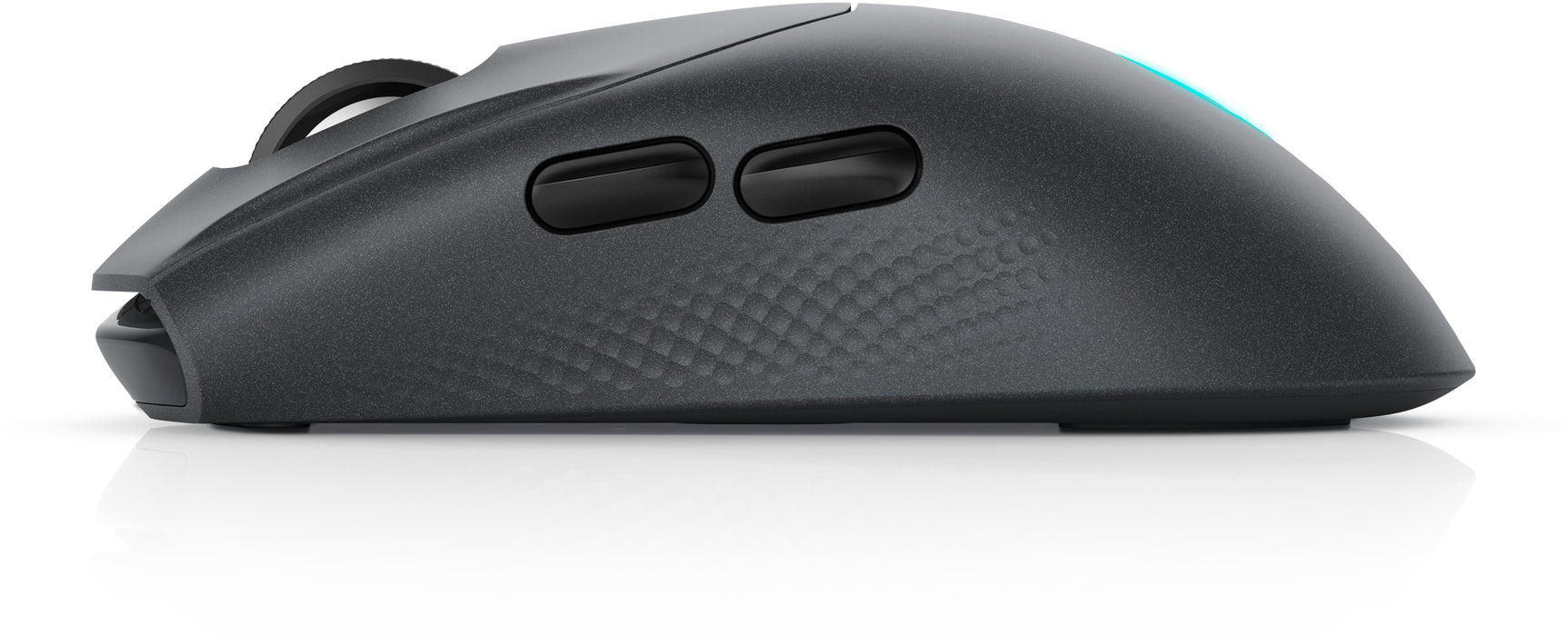 Alienware AW720M, Ambidextrous, Optical, RF Wireless + Bluetooth, 26000 DPI, Grey