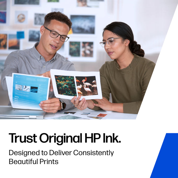 HP 912XL High Yield Cyan Original Ink Cartridge, High (XL) Yield, Cyan, Pigment-based ink, 8.5 ml, 1 pc(s), Single pack