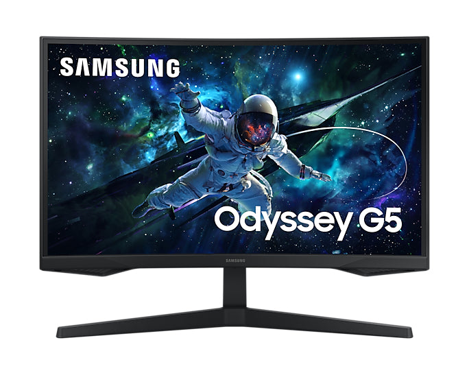 Samsung LS27CG552EU, 68.6 cm (27"), 2560 x 1440 pixels, Dual WQHD, LED, 1 ms, Black