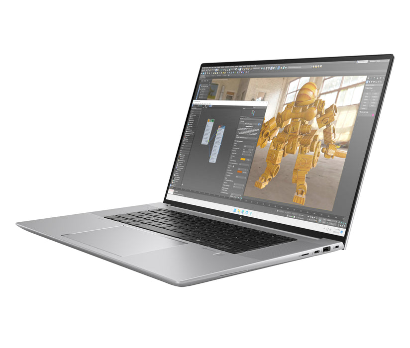 HP ZBook Studio G11, Intel Core Ultra 7, 40.6 cm (16"), 1920 x 1200 pixels, 32 GB, 1 TB, Windows 11 Pro