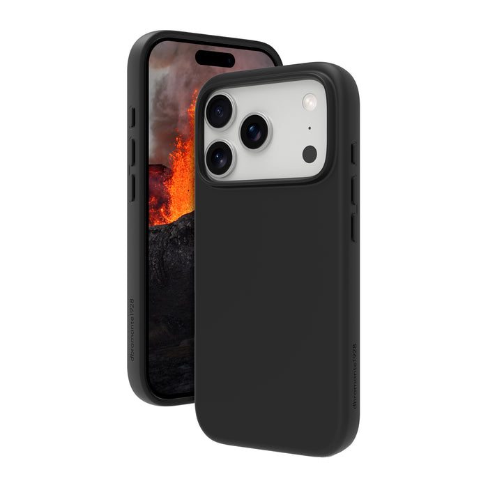 dbramante1928 Iceland Ultra D3O MS - iPhone 18 Pro/17 Pro - Black, Cover, Apple, iPhone 18 Pro/17 Pro, 16 cm (6.3"), Black