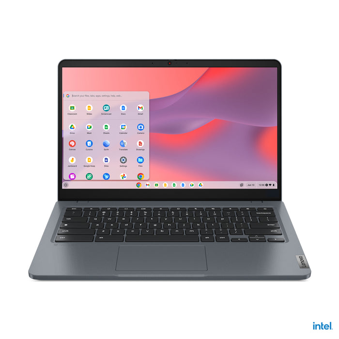 Lenovo 14e Chromebook Gen 3, Intel® N, 35.6 cm (14"), 1920 x 1080 pixels, 4 GB, 32 GB, ChromeOS