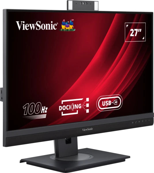 Viewsonic VG Series VG2757V-2K, 68.6 cm (27"), 2560 x 1440 pixels, Quad HD, LED, 5 ms, Black