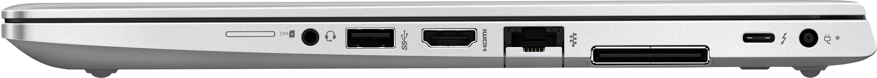 HP EliteBook 830 G6, Intel® Core™ i7, 1.8 GHz, 33.8 cm (13.3"), 1920 x 1080 pixels, 8 GB, 512 GB