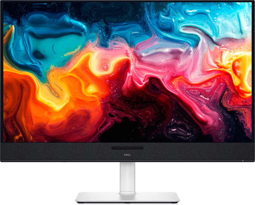 DELL Plus S3225QC, 80.3 cm (31.6"), 3840 x 2160 pixels, 4K Ultra HD, QD-OLED, 0.03 ms, Black, Silver