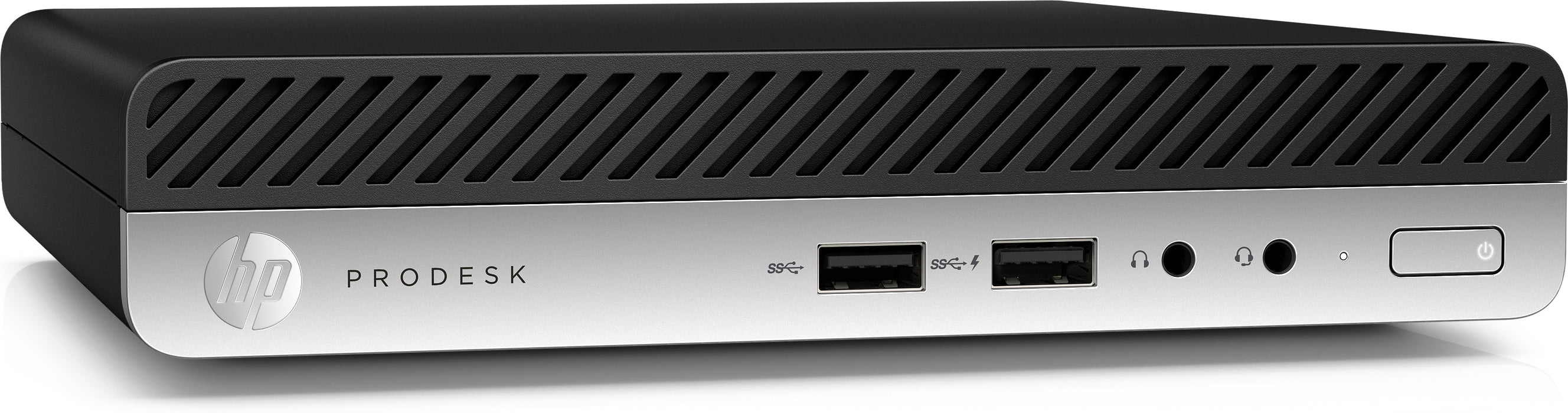 HP ProDesk 400 G5, 2.2 GHz, Intel® Core™ i5, i5-9500T, 8 GB, 256 GB, Windows 10 Pro