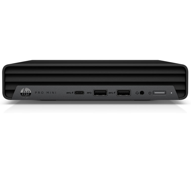 HP Pro Mini 400 G9, Intel® Core™ i5, i5-13500T, 8 GB, DDR4-SDRAM, 256 GB, Windows 11 Pro