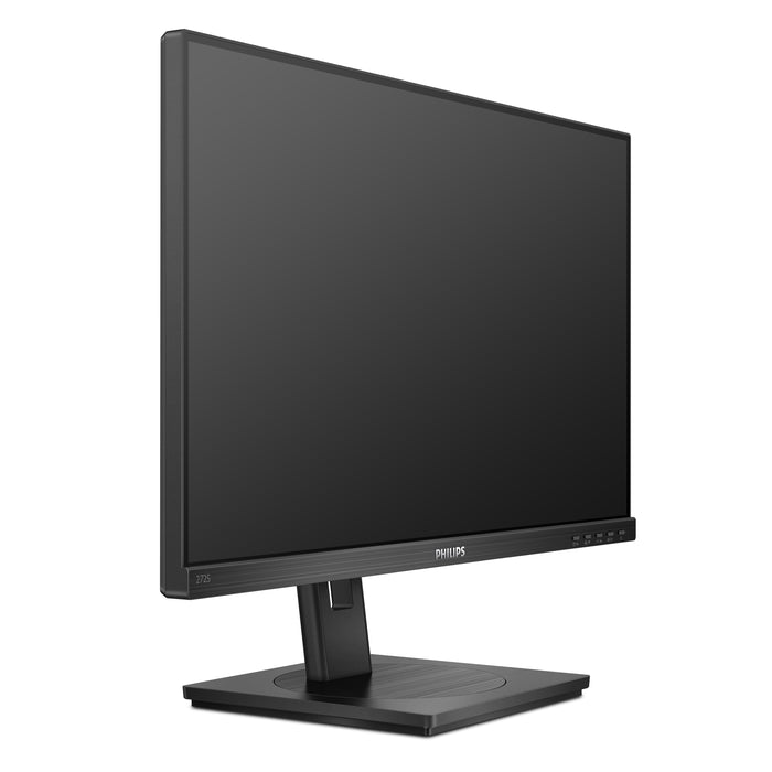 Philips S Line 272S1AE/00, 68.6 cm (27"), 1920 x 1080 pixels, Full HD, LCD, 4 ms, Black