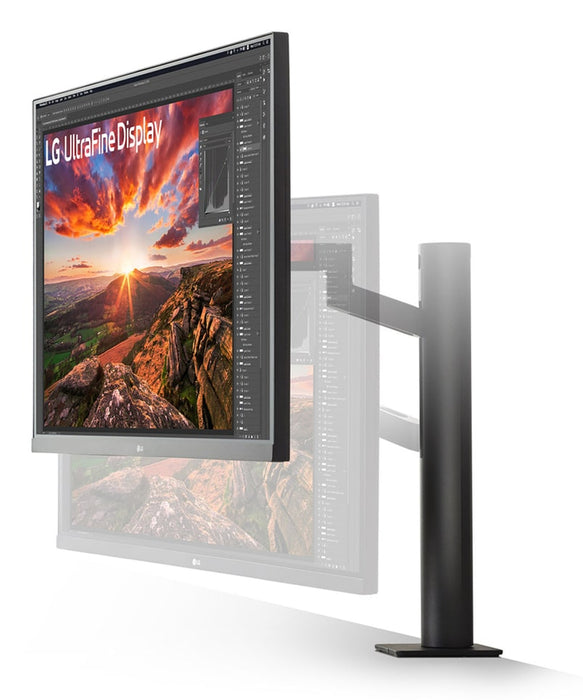 LG 32UN880K-B.AEK, 80 cm (31.5"), 3840 x 2160 pixels, 4K Ultra HD, LCD, 5 ms, Black