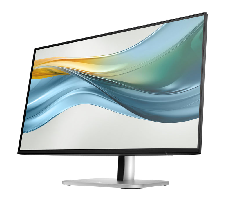 HP Series 5 Pro 23.8 inch FHD USB-C Monitor - 524pu, 60.5 cm (23.8"), 1920 x 1080 pixels, Full HD, LCD, 5 ms, Black, Silver