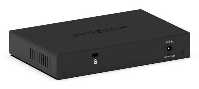 NETGEAR GS308E, Managed, L2/L3, Gigabit Ethernet (10/100/1000), Full duplex