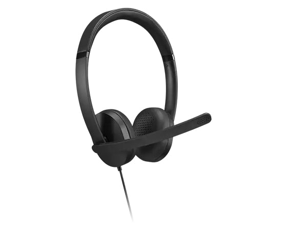 Lenovo 4XD1P83425, Wired, Calls/Music, 20 - 20000 Hz, 140 g, Headset, Black