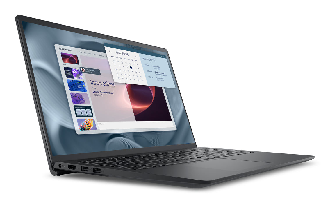 DELL Pro 15 Essential PV15250, Intel® Core™ i7, 39.6 cm (15.6"), 1920 x 1080 pixels, 16 GB, 512 GB, Windows 11 Pro