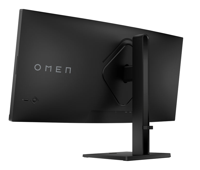 OMEN by HP OMEN by 34 inch WQHD 165Hz Curved Gaming Monitor - OMEN 34c, 86.4 cm (34"), 3440 x 1440 pixels, Wide Quad HD, LCD, 1 ms, Black