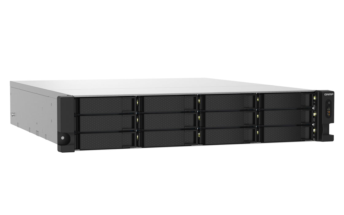 QNAP TS-1232PXU-RP, NAS, Rack (2U), Annapurna Labs, AL324, 4 GB, DDR4