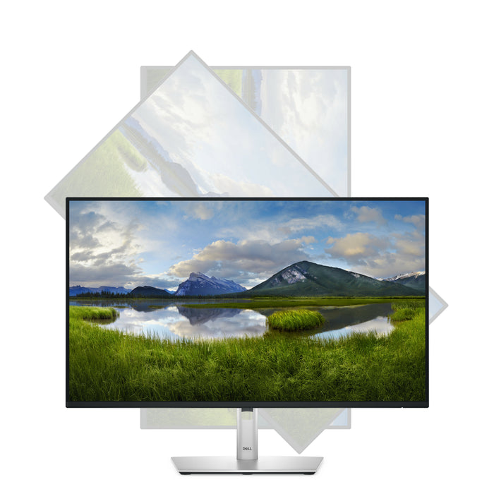 DELL Pro Plus P2725HE, 68.6 cm (27"), 1920 x 1080 pixels, Full HD, LCD, 8 ms, Black