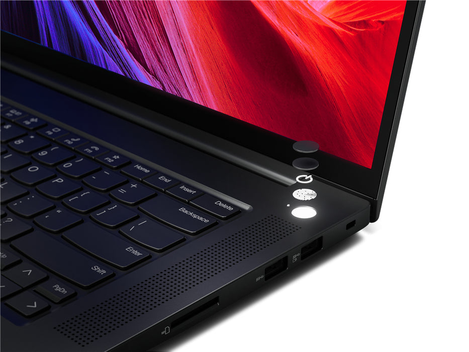 Lenovo ThinkPad P1 Gen 6, Intel® Core™ i7, 40.6 cm (16"), 2560 x 1600 pixels, 32 GB, 1 TB, Windows 11 Pro
