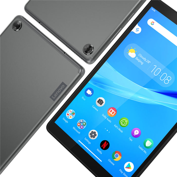 Lenovo Tab M8 HD, 20.3 cm (8"), 1280 x 800 pixels, 32 GB, 2 GB, Android 9.0, Grey