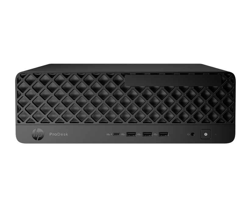 HP ProDesk 4 SFF G1i Desktop AI PC, Intel Core Ultra 5, 235, 24 GB, DDR5-SDRAM, 512 GB, Windows 11 Pro