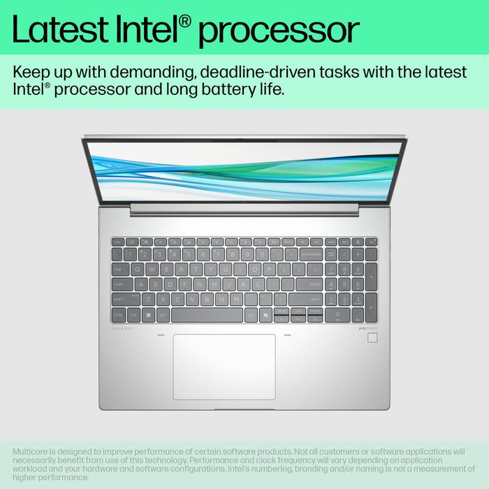 HP ProBook 460 G11, Intel Core Ultra 5, 40.6 cm (16"), 1920 x 1200 pixels, 24 GB, 256 GB, Windows 11 Pro