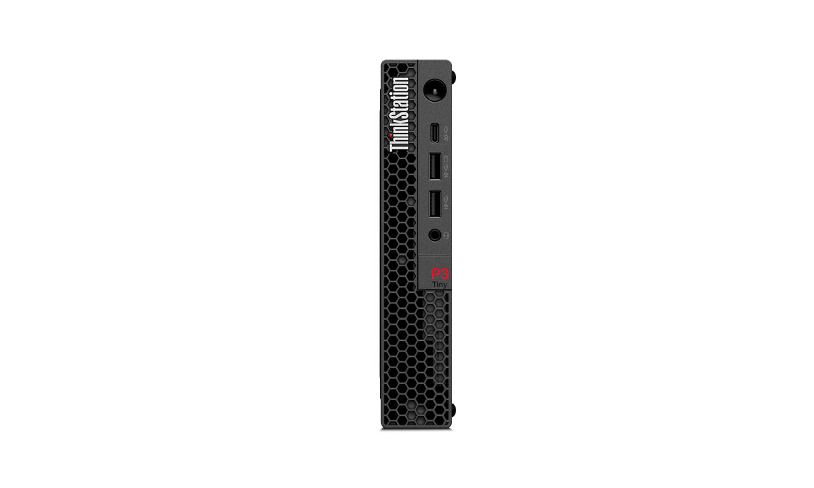 Lenovo ThinkStation P3 Tiny Gen 2, Intel Core Ultra 7, 265, 16 GB, DDR5-SDRAM, 512 GB, Windows 11 Pro