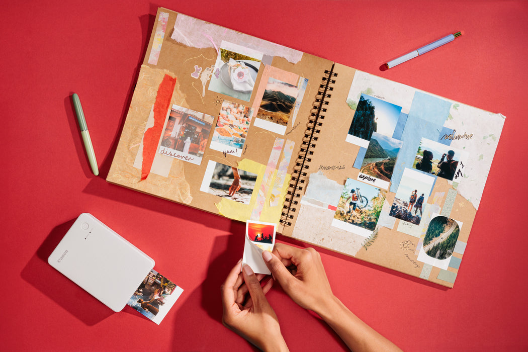 Canon SELPHY QX20 BK, Dye-sublimation, 287 x 287 DPI, 2.8" x 3.3" (7.2x8.5cm), Borderless printing, Wi-Fi, Bluetooth