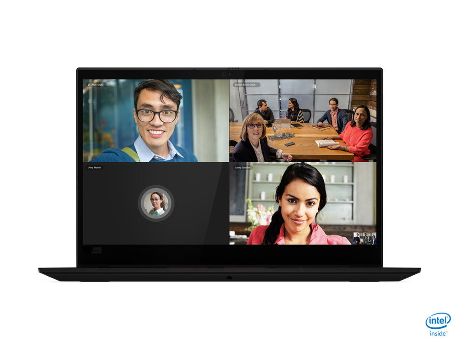 Lenovo ThinkPad X1 Extreme Gen 3, Intel® Core™ i9, 2.4 GHz, 39.6 cm (15.6"), 3840 x 2160 pixels, 32 GB, 1 TB