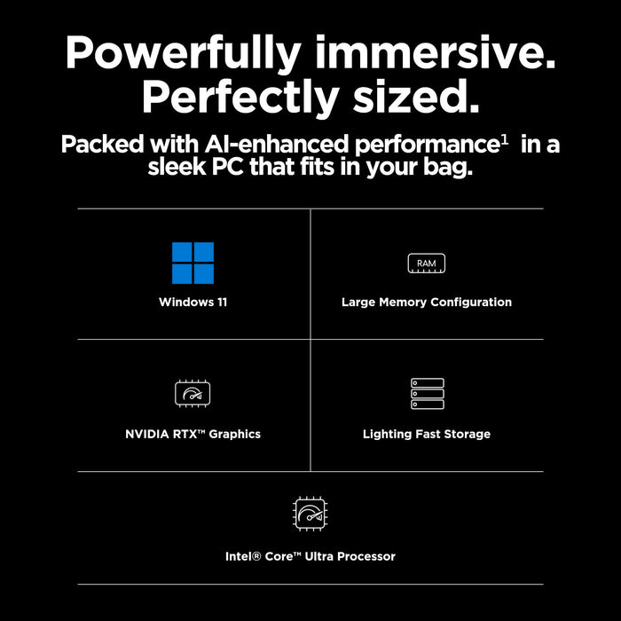 HP ZBook Studio G11, Intel Core Ultra 7, 40.6 cm (16"), 3840 x 2400 pixels, 32 GB, 1 TB, Windows 11 Pro