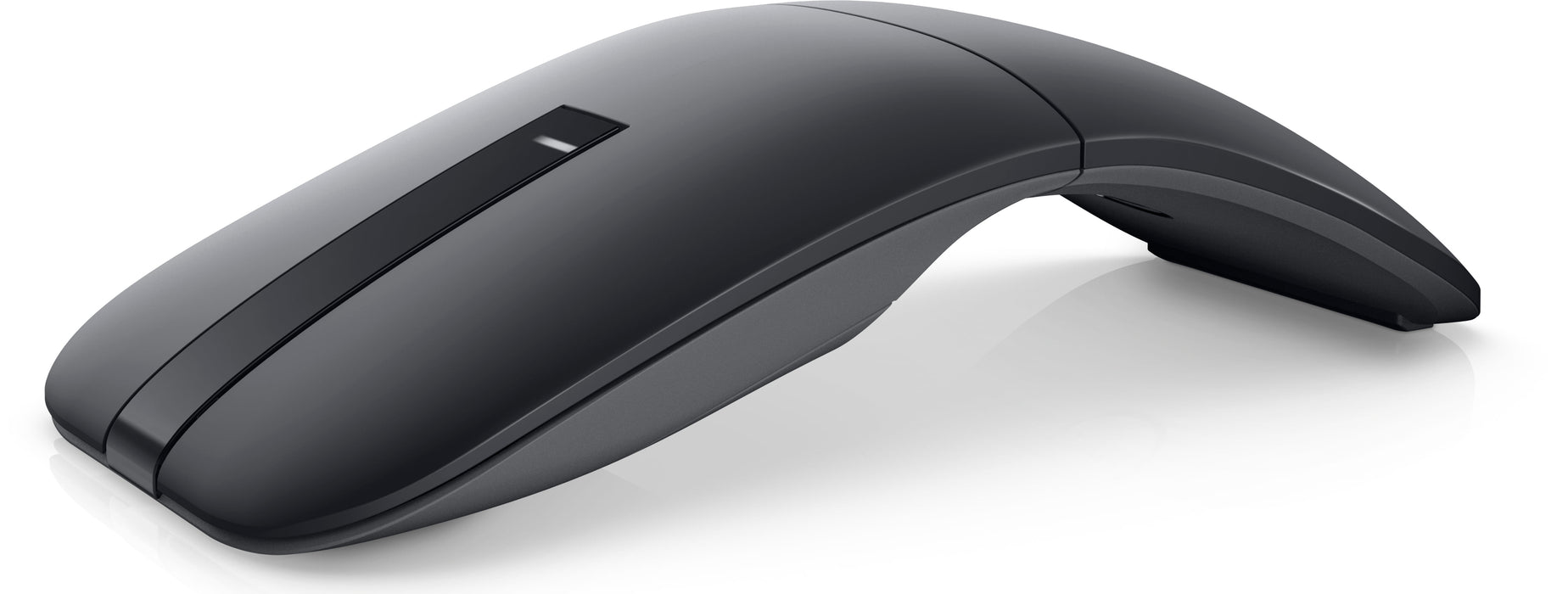DELL Bluetooth® Travel Mouse - MS700 - Black, Ambidextrous, Optical, Bluetooth, 4000 DPI, Black