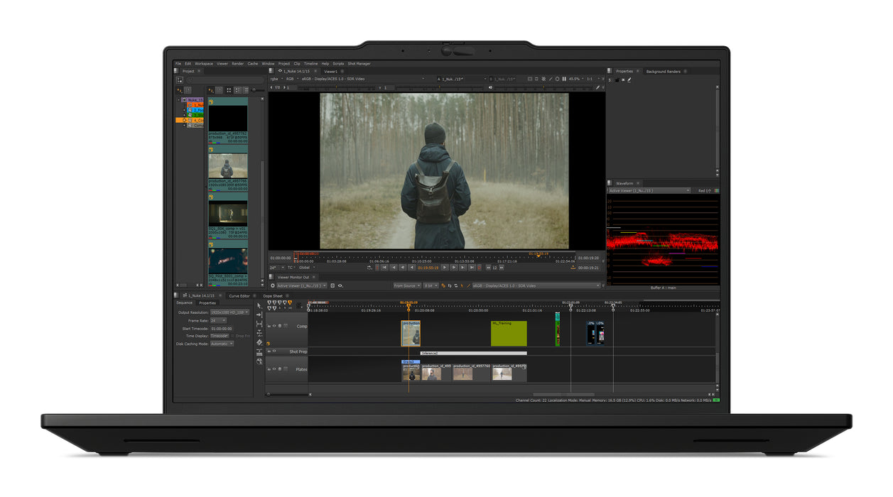 Lenovo ThinkPad P14s Gen 6 (Intel), Intel Core Ultra 7, 36.8 cm (14.5"), 1920 x 1200 pixels, 16 GB, 512 GB, Windows 11 Pro