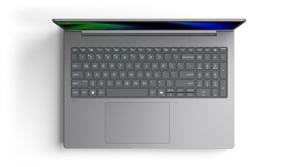 HP ZBook 8 G2i 16 inch Mobile Workstation PC - Data Science, Intel Core Ultra 7, 40.6 cm (16"), 1920 x 1200 pixels, 32 GB, 1 TB, Windows 11 Pro