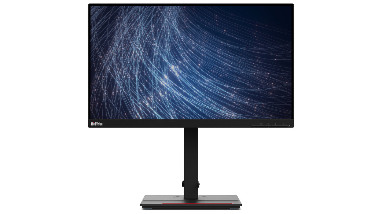 Lenovo ThinkVision T24m-29, 60.5 cm (23.8"), 1920 x 1080 pixels, Full HD, LCD, 4 ms, Black