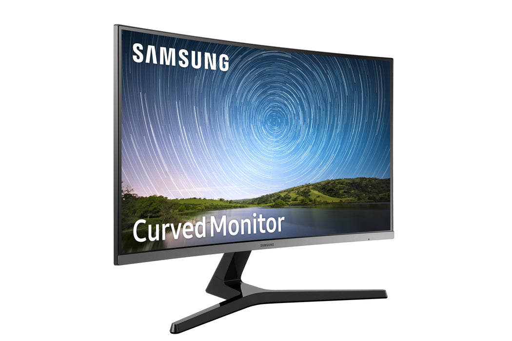 Samsung 500 Series LC27R500FHPXXU, 68.6 cm (27"), 1920 x 1080 pixels, Full HD, LCD, 4 ms, Blue