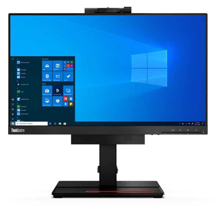 Lenovo ThinkCentre Tiny in One, 54.6 cm (21.5"), 1920 x 1080 pixels, Full HD, LED, 6 ms, Black