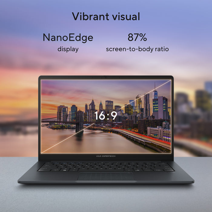 ASUS ExpertBook BM1 BM1403CD-582XA, AMD Ryzen™ 5, 3.3 GHz, 35.6 cm (14"), 1920 x 1080 pixels, 8 GB, 256 GB