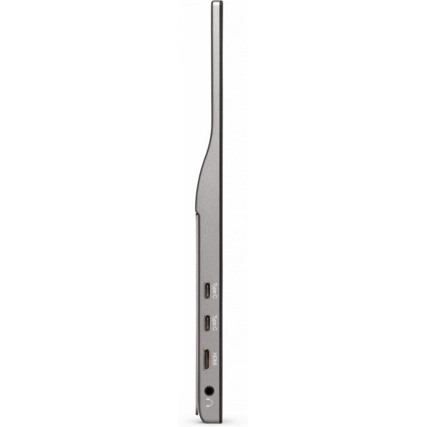 Viewsonic TD1655, 39.6 cm (15.6"), 1920 x 1080 pixels, Full HD, LED, 6.5 ms, Black, Silver