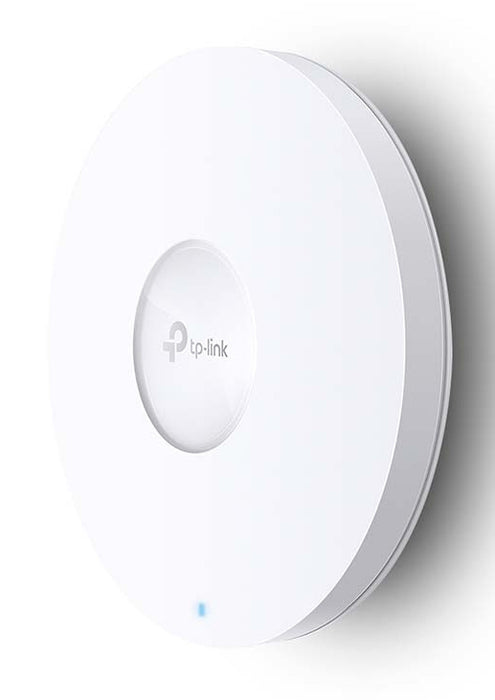 TP-Link Omada AX1800 Wireless Dual Band Ceiling Mount Access Point, 2.4 GHz, 5 GHz, 1775 Mbit/s, WPA, WPA-Enterprise, WPA2, WPA2-Enterprise, WPA3, WPA3-Enterprise, 10,100,1000 Mbit/s