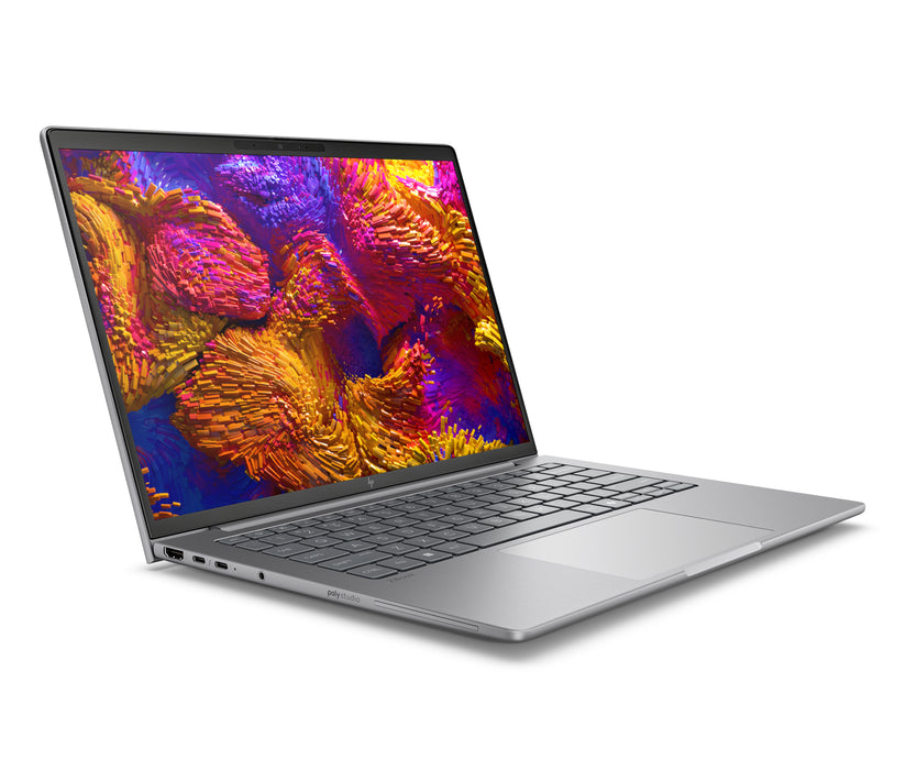 HP ZBook 8 G1as Data Science, AMD Ryzen AI 9 HX PRO, 2 GHz, 35.6 cm (14"), 1920 x 1200 pixels, 64 GB, 1 TB