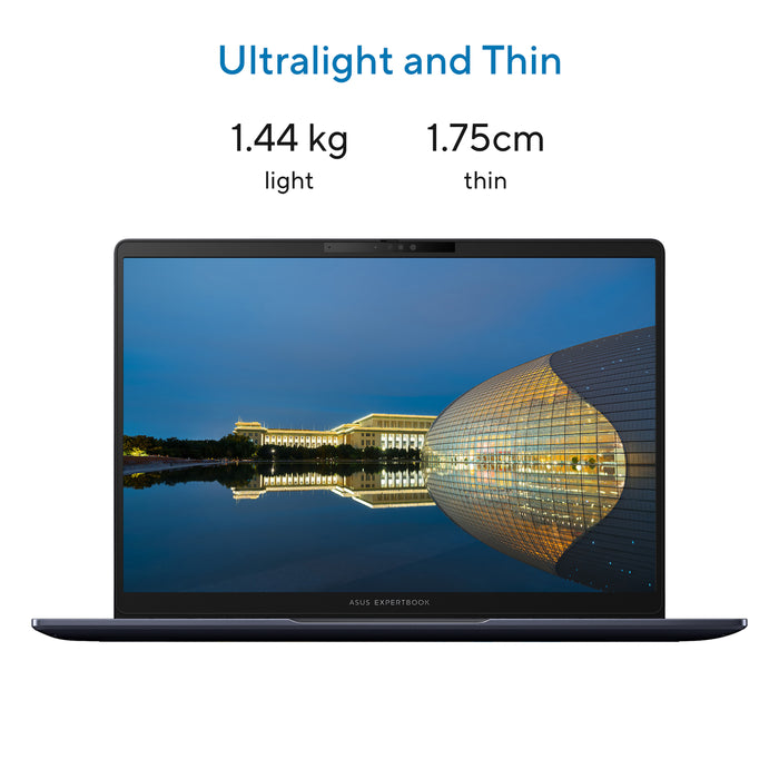 ASUS ExpertBook B5 B5405CC-LYU715X, Intel Core Ultra 7, 35.6 cm (14"), 1920 x 1200 pixels, 16 GB, 512 GB, Windows 11 Pro