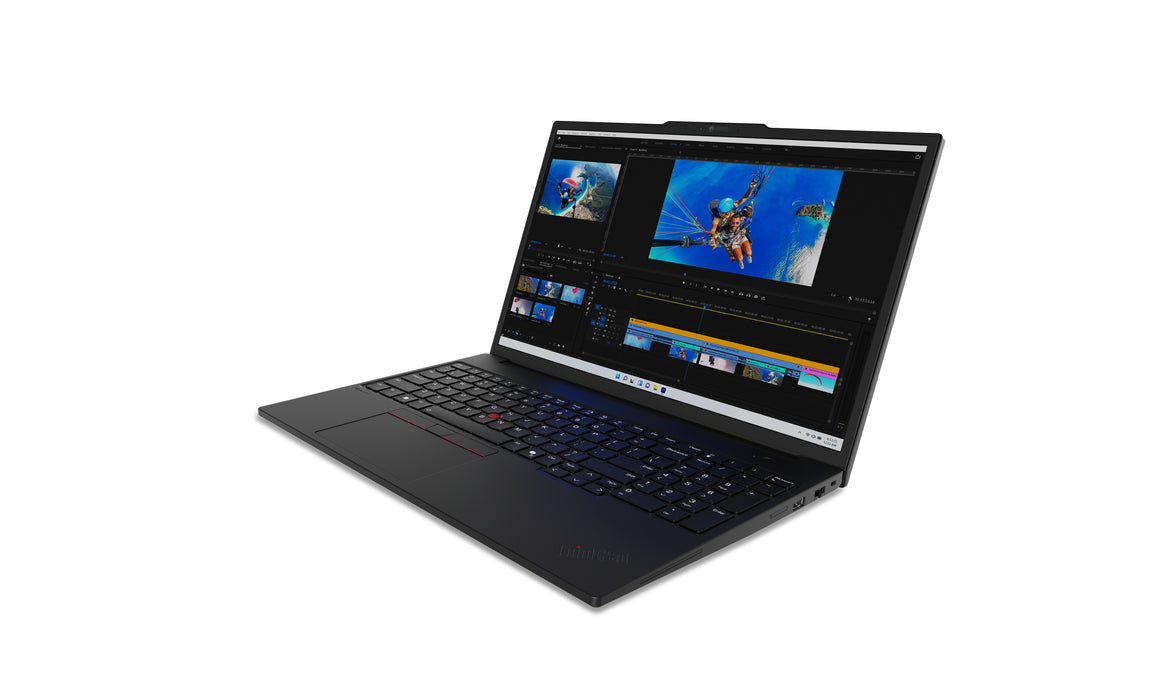 Lenovo ThinkPad P16s Gen 3 (Intel), Intel Core Ultra 7, 40.6 cm (16"), 1920 x 1200 pixels, 16 GB, 512 GB, Windows 11 Pro