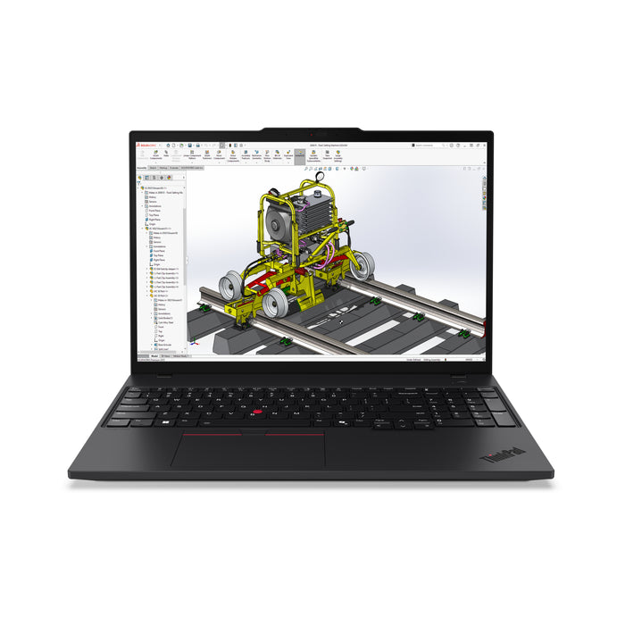 Lenovo ThinkPad P16s Gen 4 (AMD) Copilot+ PC, AMD Ryzen AI 9 HX PRO, 2 GHz, 40.6 cm (16"), 1920 x 1200 pixels, 64 GB, 1 TB