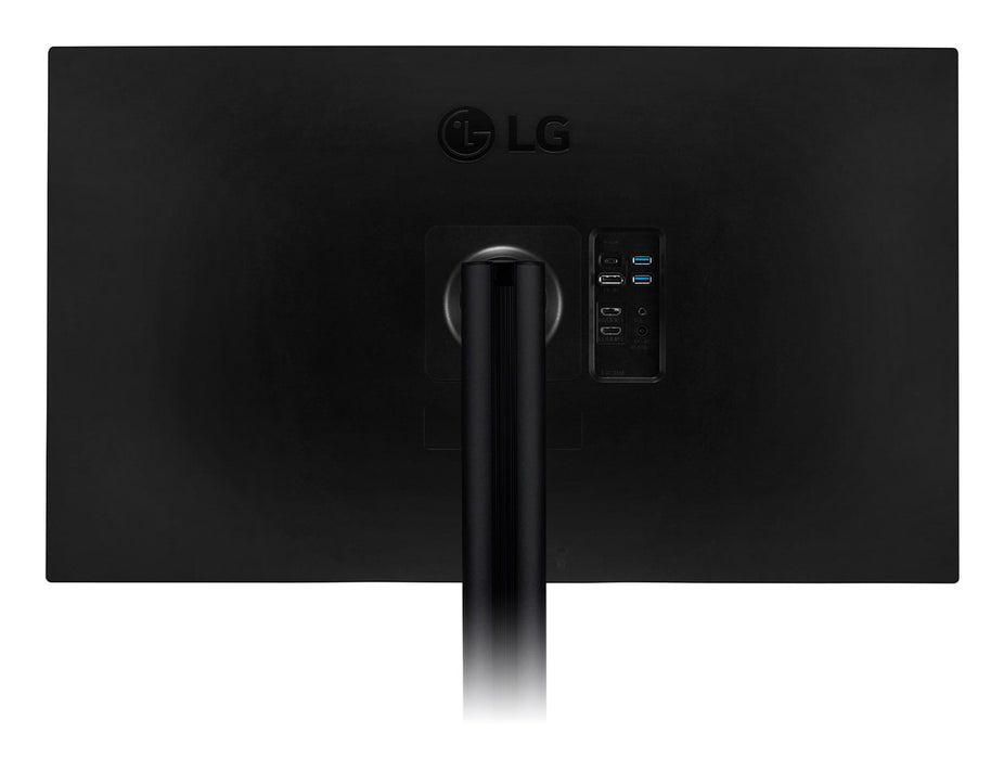 LG 32UN880K-B.AEK, 80 cm (31.5"), 3840 x 2160 pixels, 4K Ultra HD, LCD, 5 ms, Black