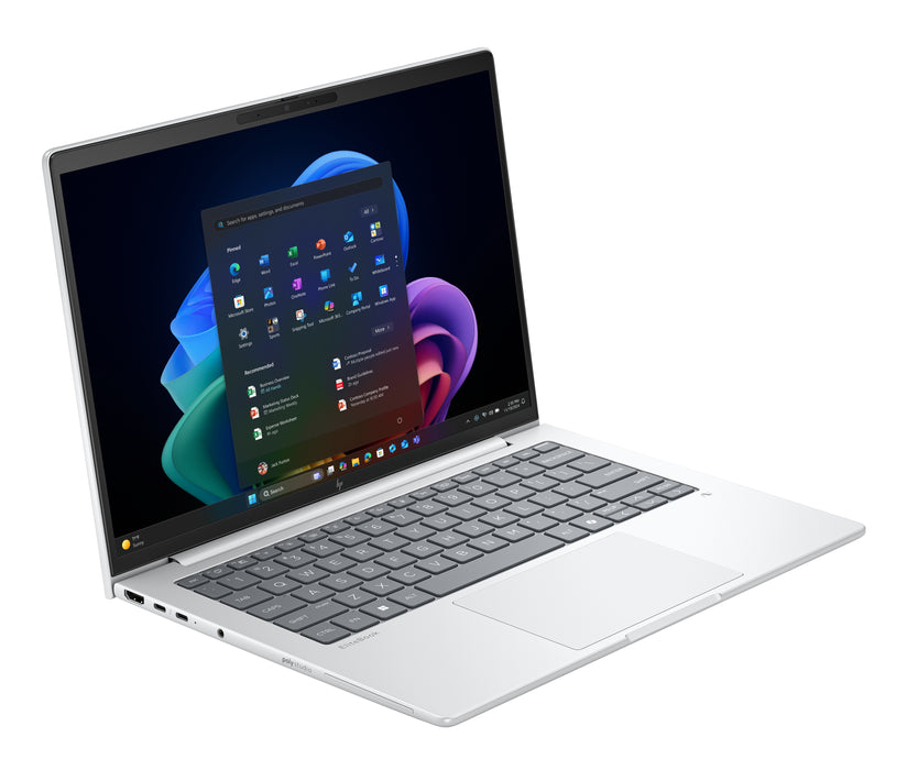 HP EliteBook 8 G1a Next Gen AI PC Wolf Pro Security Edition, AMD Ryzen AI 7, 2 GHz, 35.6 cm (14"), 1920 x 1200 pixels, 24 GB, 512 GB