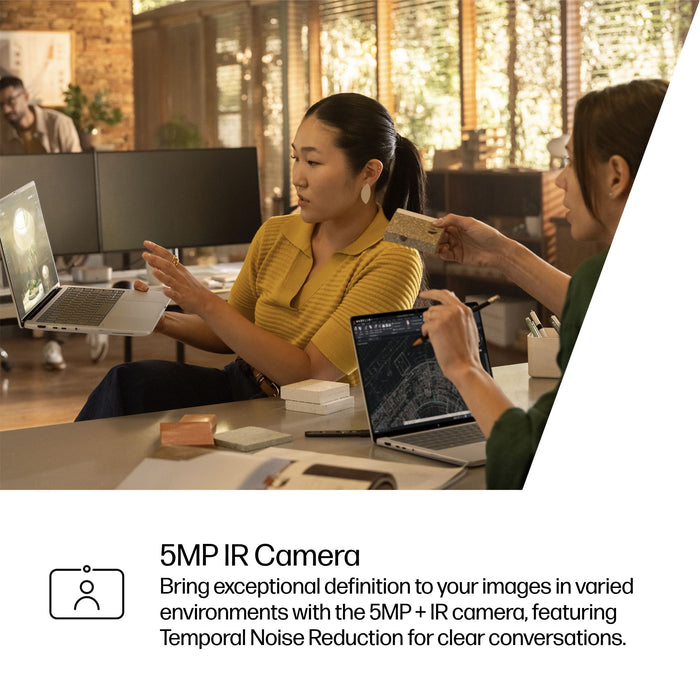 HP ZBook Ultra G1a, AMD Ryzen AI Max PRO, 3.6 GHz, 35.6 cm (14"), 1920 x 1200 pixels, 32 GB, Windows 11 Pro