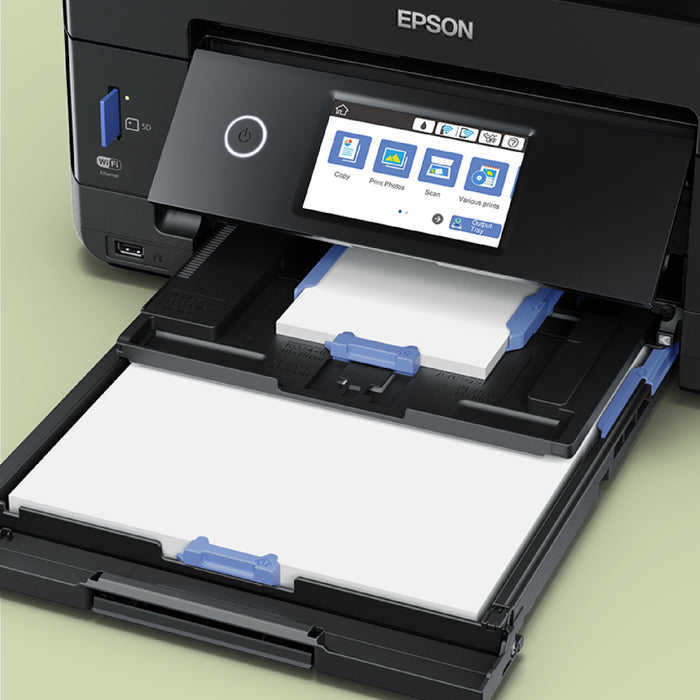 Epson Expression Premium XP-7100, Inkjet, Colour printing, 5760 x 1440 DPI, A4, Direct printing, Black