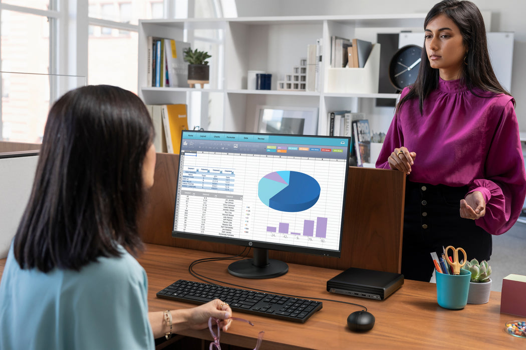 HP ProDesk 600 G6, 2.3 GHz, Intel® Core™ i5, i5-10500T, 8 GB, 256 GB, Windows 11 Pro