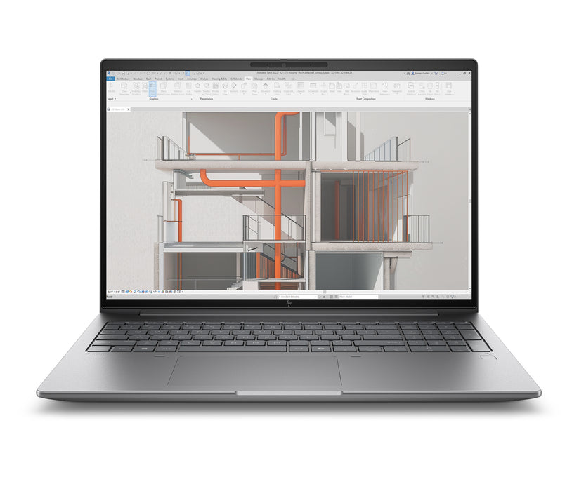 HP Zbook X G1i Data Science, Intel Core Ultra 9, 40.6 cm (16"), 1920 x 1200 pixels, 64 GB, 2 TB, Windows 11 Pro