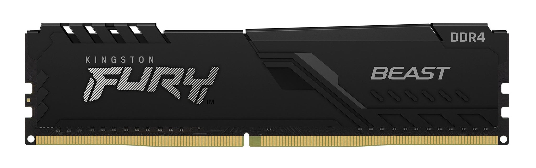 Kingston Technology FURY Beast 8GB 3200MT/s DDR4 CL16 DIMM Black, 8 GB, 1 x 8 GB, DDR4, 288-pin DIMM