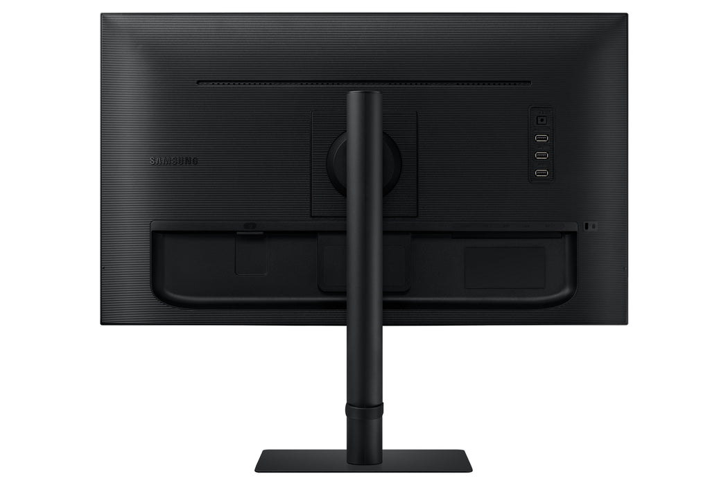 Samsung LS27A600UUUXXU, 68.6 cm (27"), 2560 x 1440 pixels, Quad HD, LCD, 5 ms, Black