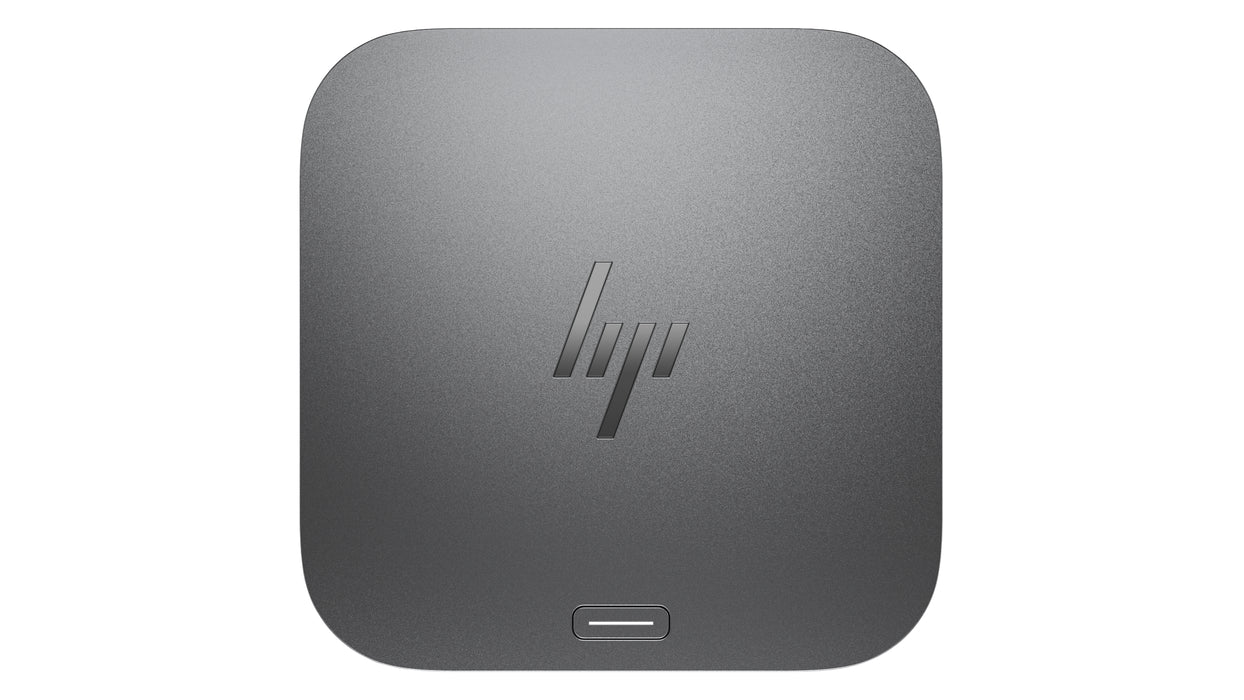 HP Thunderbolt 4 100W G6 Dock, Wired, Thunderbolt 4, 100 W, 10,100,1000,2500 Mbit/s, Grey, 5K Ultra HD